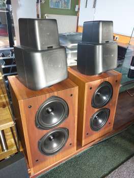 KEF 105.4 Reference Series  SP1120 von 1980 Top Zustand !